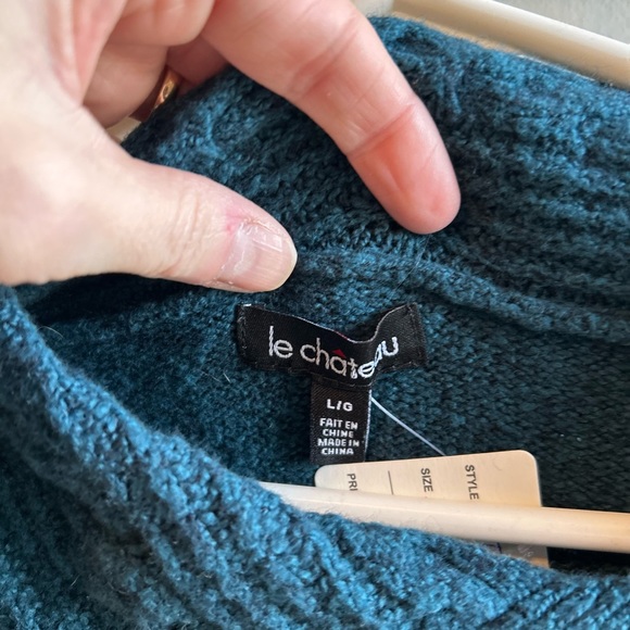 S O L D - Le Château - Lightweight Sweater - Picture 7 of 8